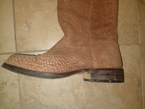Botas De Carpincho Muy Poco Uso