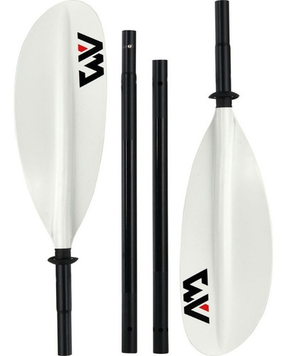 Imagen 1 de 3 de Remo Kayak Desarmable Aluminio Aquamarina