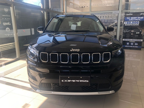 Imagen 6 de 16 de Jeep Compass Limited Plus 1.3 Entrega Inmediata My22 0km