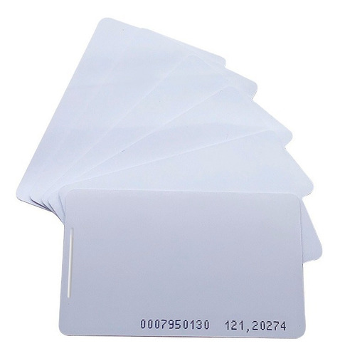 Imagen 2 de 2 de Tarjeta Proximidad Rfid Programable Rf Para Control Acceso