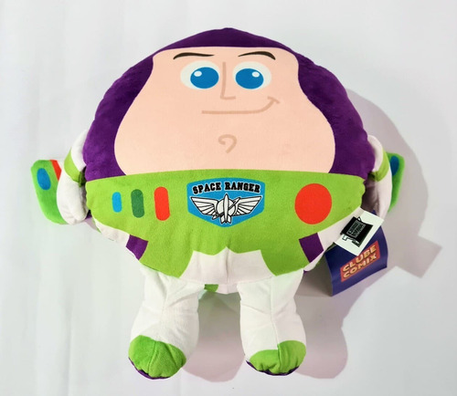 Almofada 3d Buzz Lightyear Clube Comix 19428