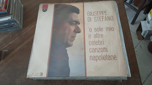 Lp Giuseppe Di Stefano O Sole Mio E Altre Celebri Canzoni 