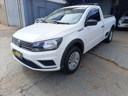 Volkswagen Saveiro 1.6 Trendline Cab. Simples Total Flex 2p