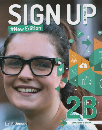 Sign Up To English 2b (new Ed.) Student's Book + Workbook, De No Aplica. Editorial Santillana, Tapa Blanda En Inglés Internacional, 2020