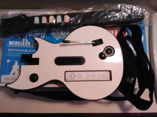 Guitarra Para Nintendo Wii 