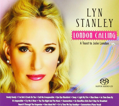 Cd: London Calling: Un Brindis Por Julie London Sacd