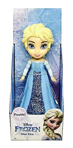 Mini Muñeca Bebé Con Purpurina Frozen 3.0