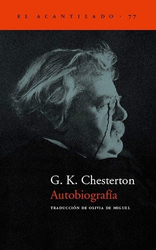Autobiografía - Chesterton G.k.