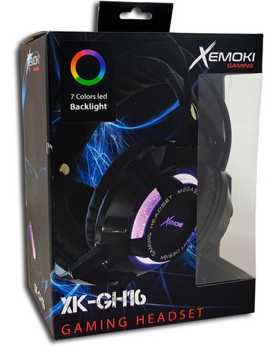Imagen 4 de 4 de Auriculares Ps4 Pc Con Micrófono Headset Gamer - Polotecno