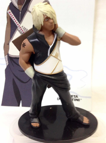 Coleção Naruto Shippuden - Darui - Miniatura +fasciculo