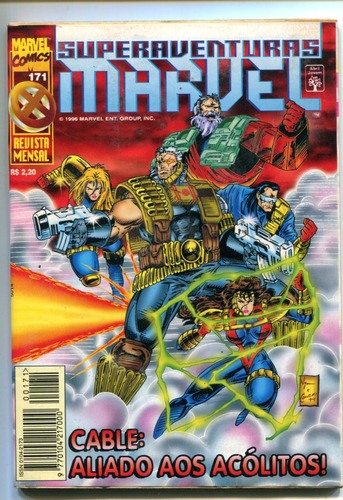 Superaventuras Marvel - 171 - Editora Abril