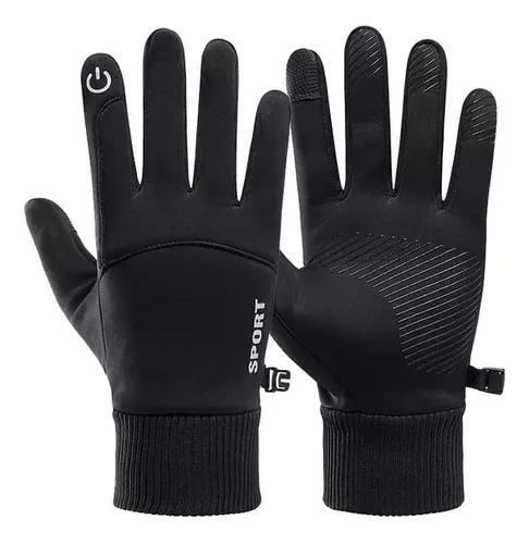 Guantes Bicicleta Térmicos Impermeables Touch