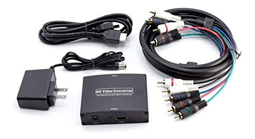 The Cimple Co - Component Ypbpr To Hdmi Converter Kit - Adap