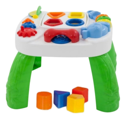 Brinquedo Educativo Playtime Mesinha C/ Atividades Cotiplás