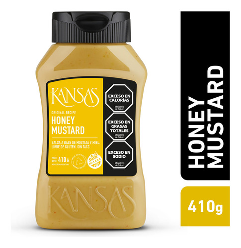 Salsa Honey Mustard Kansas X 410g