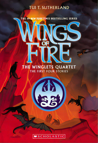 The Winglets Quartet (the First Four Stories), De Sutherland, Tui T.. Editorial Scholastic, Tapa Blanda En Inglés