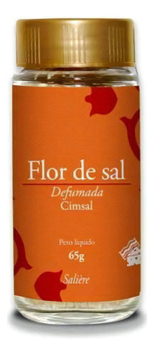 Flor De Sal Cimsal Saliere Defumado 65g