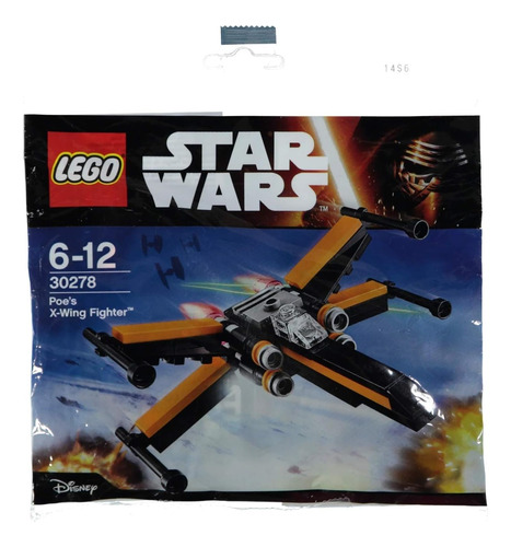 Set Juguete De Construcción Lego Star Wars X-wing 30278