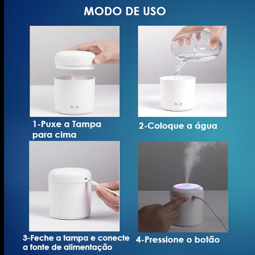 Humidificador Baisec U39,carro, veicular, Umidificador U39 con voltaje de rosa
