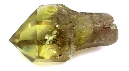 Mágico Báculo De Topacio Natural Dorado - Topaz 32 Gr