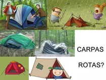 Comprar Reparacion Arreglo Carpas Bolsas Mochilas Y+ Eco Eurocamping