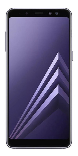 Samsung Galaxy A8 (2018) Dual SIM 64 GB gris orquídea 4 GB RAM