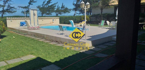 Imagem 3 de 30 de Casa Com 3 Dormitórios À Venda, 200 M² Por R$ 820.000,00 - Unamar - Cabo Frio/rj - Ca1860