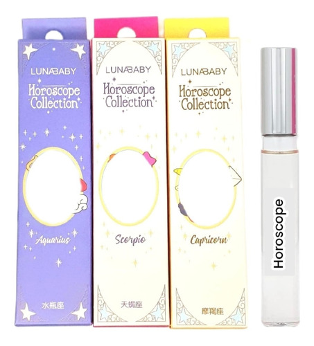 Set 3 Perfumes Horóscopo Luna Baby Mayoreo