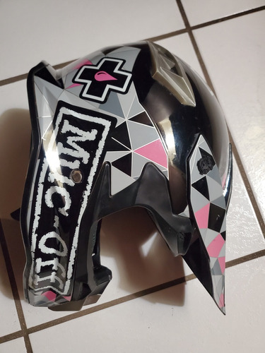 Casco Mucoff Mtb Bici Enduro Downhill Mediano