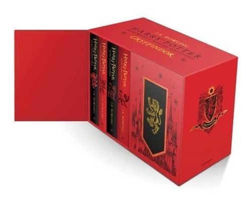 Harry Potter - Complet Box Set Gryffindor House Edition