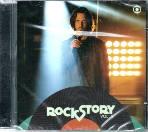 Cd Rock Story Vol 1 Pitty - Sia - Iza - Ludmila - Sandy 