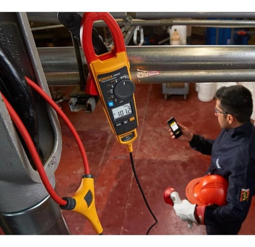 Alicate Amperímetro Digital Ac/dc True-rms 376 Fc Fluke