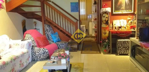 Imagem 5 de 30 de Casa Com 2 Dormitórios À Venda, 80 M² Por R$ 300.000,00 - Chácara Mariléa - Rio Das Ostras/rj - Ca1898