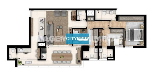 Imagem 15 de 16 de Apartamento Em Água Branca, São Paulo/sp De 4300m² 3 Quartos À Venda Por R$ 1.145.000,00 - Ap1157285-s
