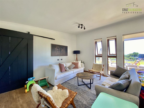 Casa En Venta El Pangue 1, Vista Volcanes Y Lago