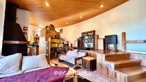 Casa 2 Niveles En Venta, Concón. (108707)
