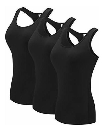 Camiseta Sin Mangas De Entrenamiento De Compresión Para Muje