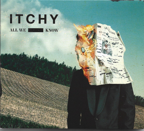 Itchy - All We Know Cd Digipack (Reacondicionado)