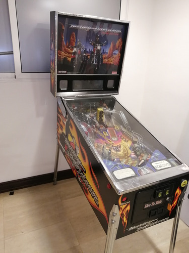 Maquina De Pinball Edicion Harley Davidson (Usado)