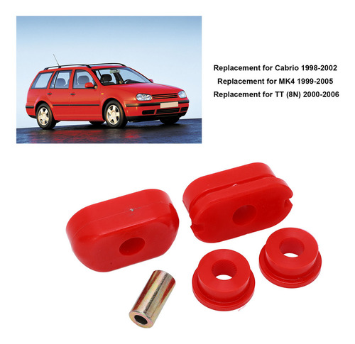 Juego De Casquillos De Montaje Del Motor For Cabrio/mk4