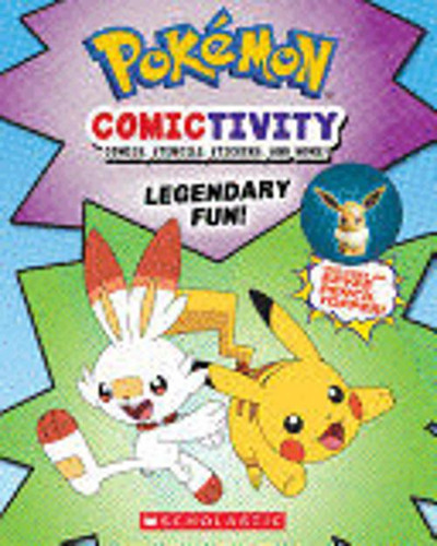 Libro Legendary Fun! (pokémon Comictivity #2)