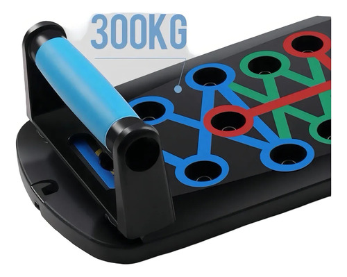 Tablero De Ejercicios Flexiones Portatil Tabla Lagartijas