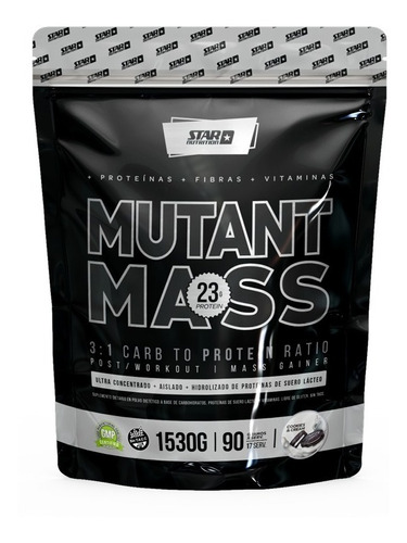 Mutant Mass Ganador De Masa Muscular Usa Envio Gratis 