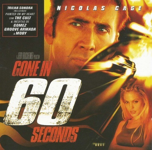 Cd Gone In 60 Seconds - Nicolas Cage