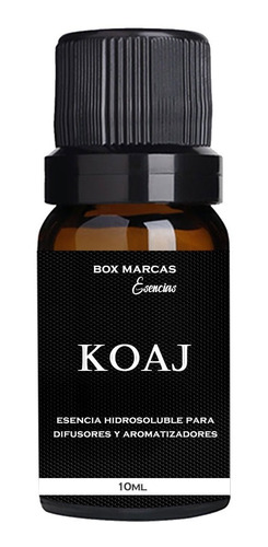 Esencia Hidrosoluble Para Ambientes - Aroma Koaj 10ml