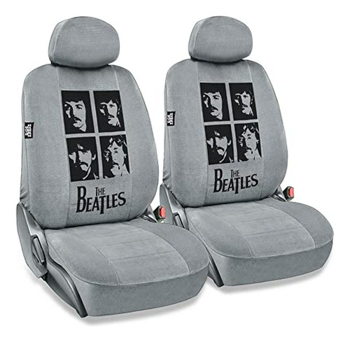 Funda Asientos Personalizada Diseño De The Beatles.