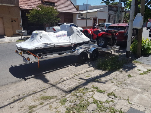 Trailer Para Moto De Agua Con Rolos Patentable