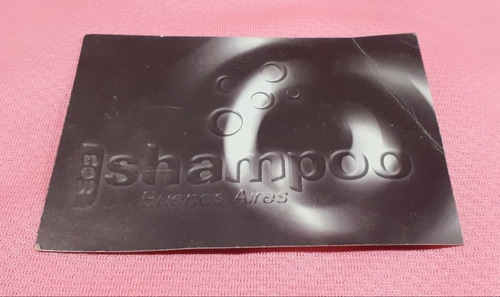 Entrada De Boliche Shampoo