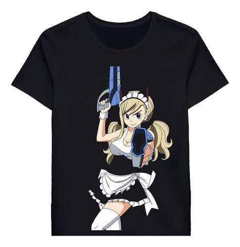 Remera Edens Zero Rebecca Bluegarden 78916995