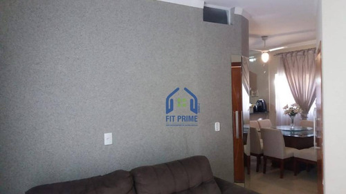 Casa Com 2 Dormitórios À Venda, 140 M² Por R$ 320.000 - Residencial Das Américas - São José Do Rio Preto/sp - Ca2013